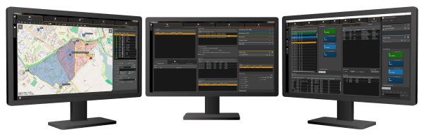 safe screenshot monitor facing fire call taker