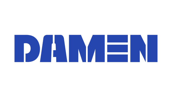 Damen logo blue HD format