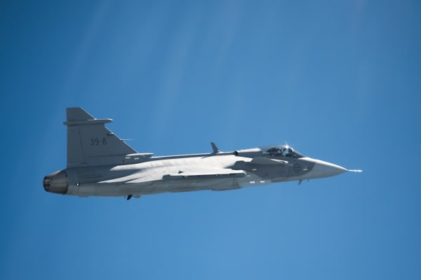 gripen e first flight 6394