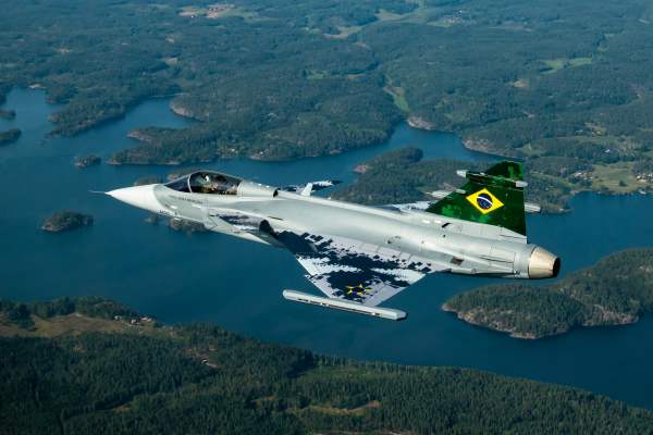brazilian gripen e