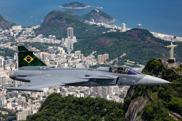 Gripen E Rio de Janeiro