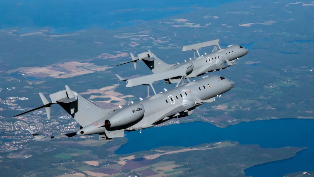 GlobalEye AEW&C | Saab