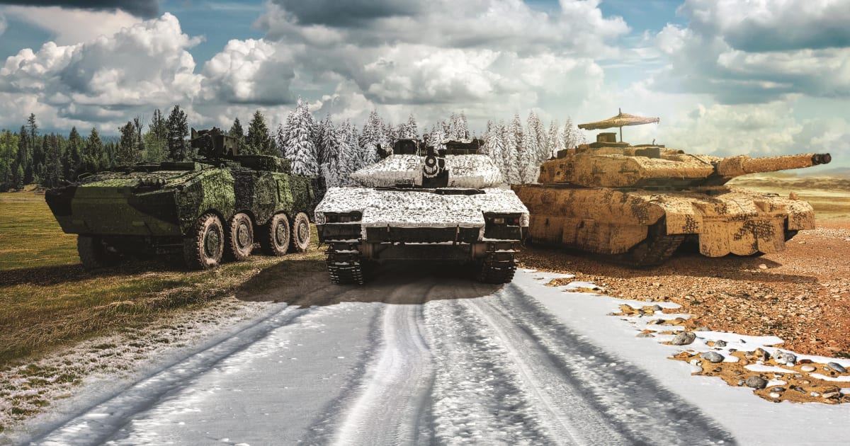 Tulmar Saab & Tulmar Partner for Mobile Camouflage