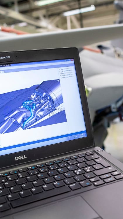 technical information services saab
