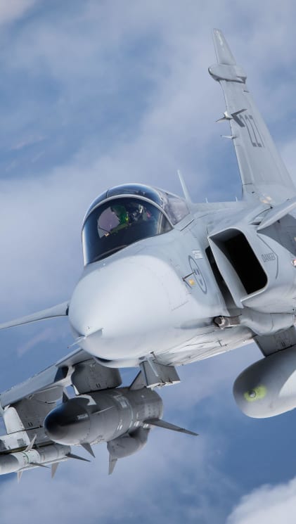 Gripen C Series Saab