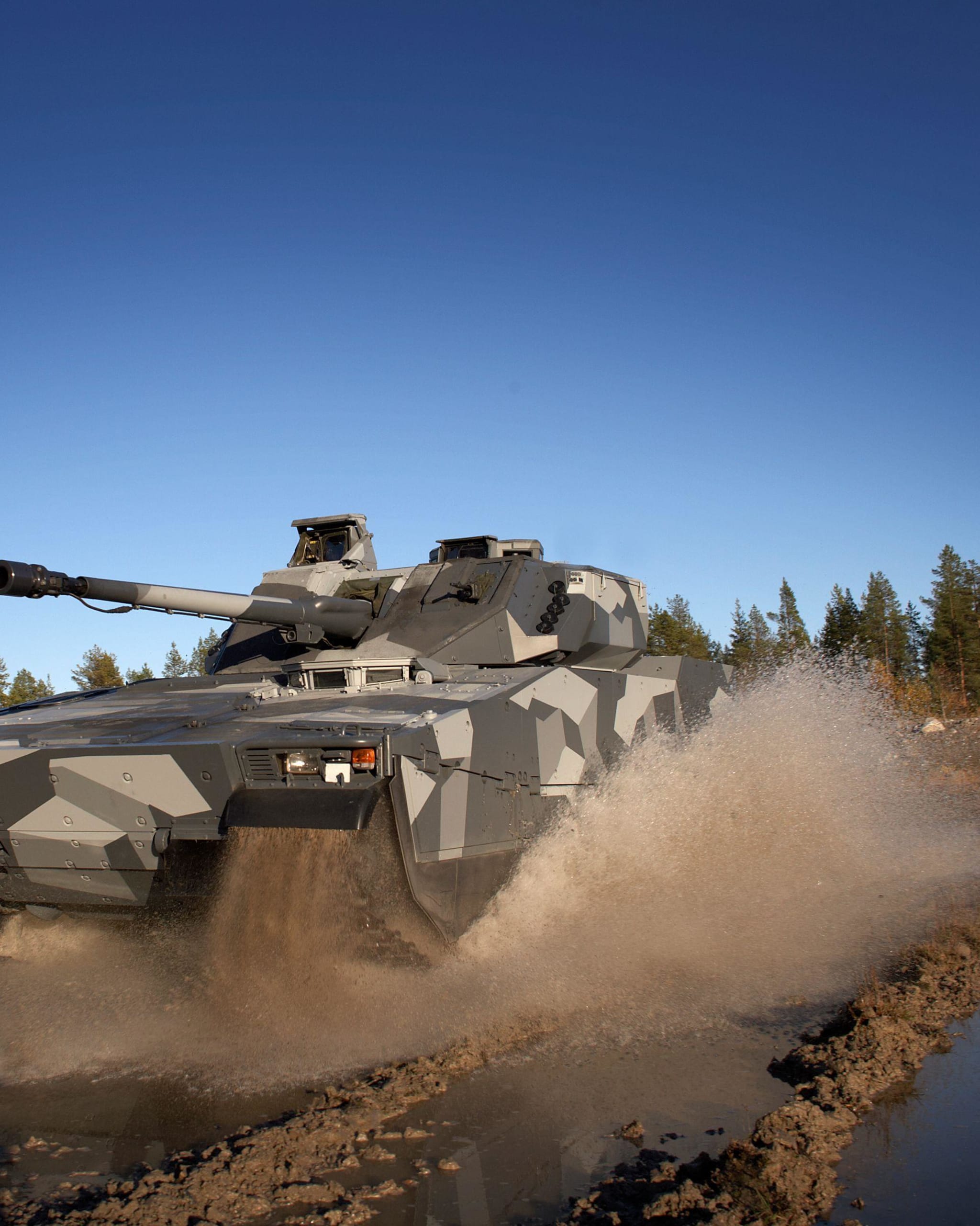 Utaas Tank And Anti-Aircraft System | Saab