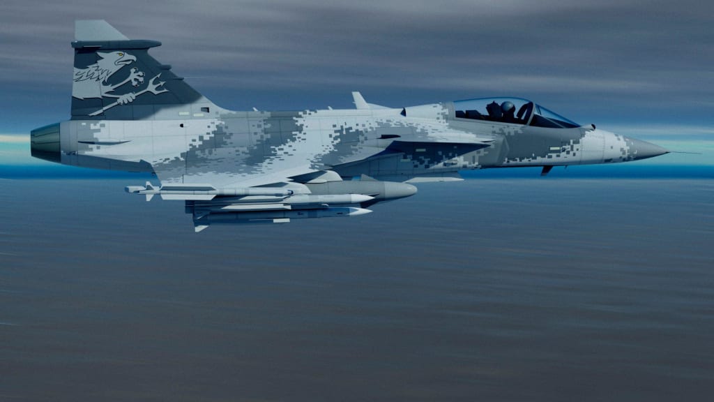 Gripen E Series Saab