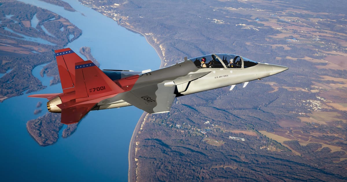 Saab Delivers For The T 7a Flight Test Program Saab Delivers For The T 7a Flight Test Program