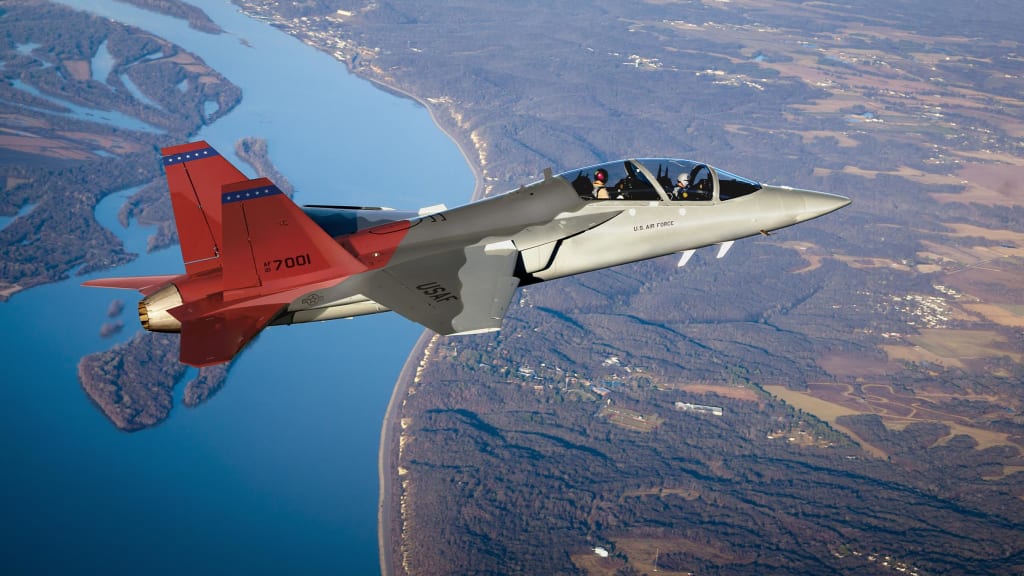 Saab Delivers For The T 7a Flight Test Program Saab Delivers For The T 7a Flight Test Program