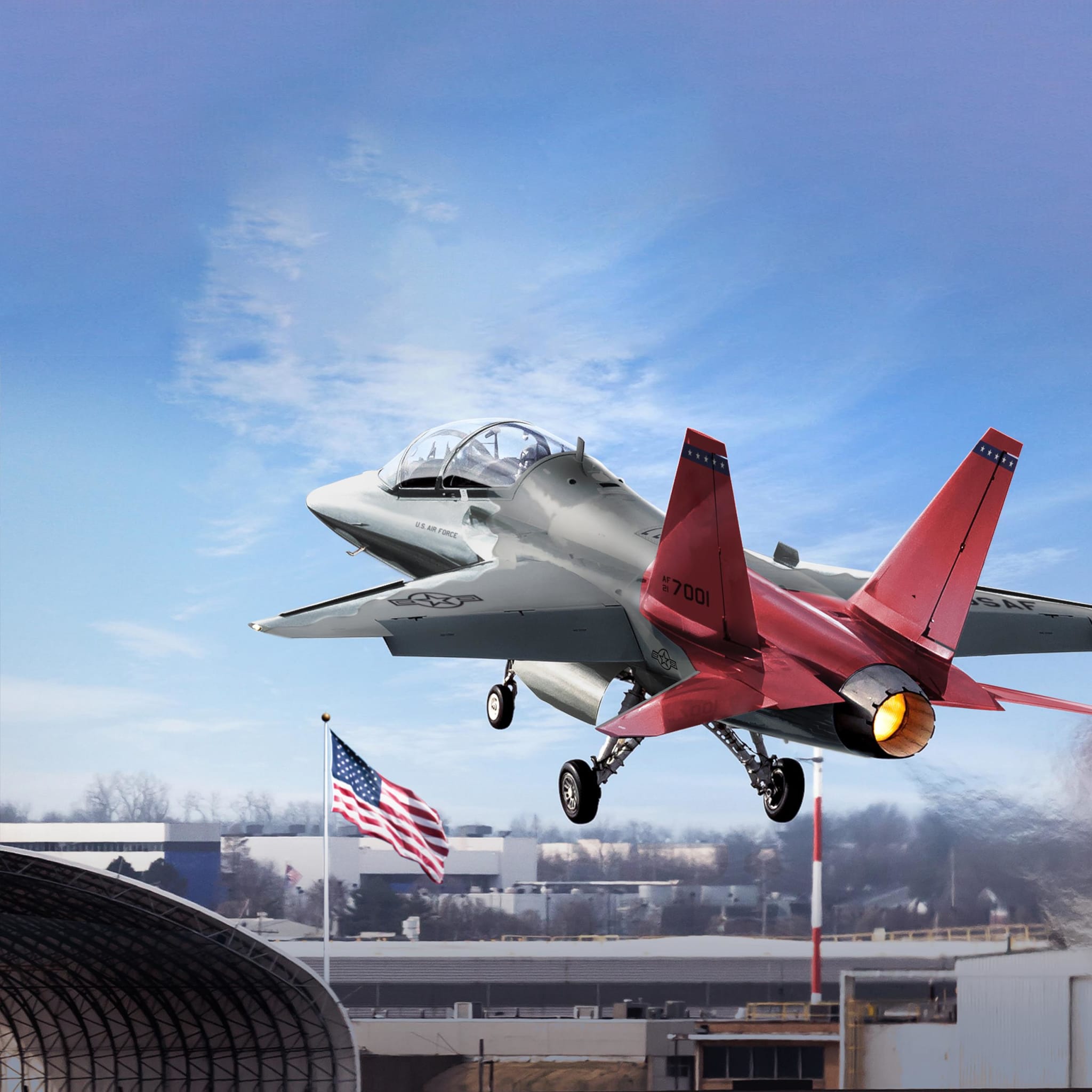 Air Force announces newest Red Tail: 'T-7A Red Hawk' > Air Force > Article  Display