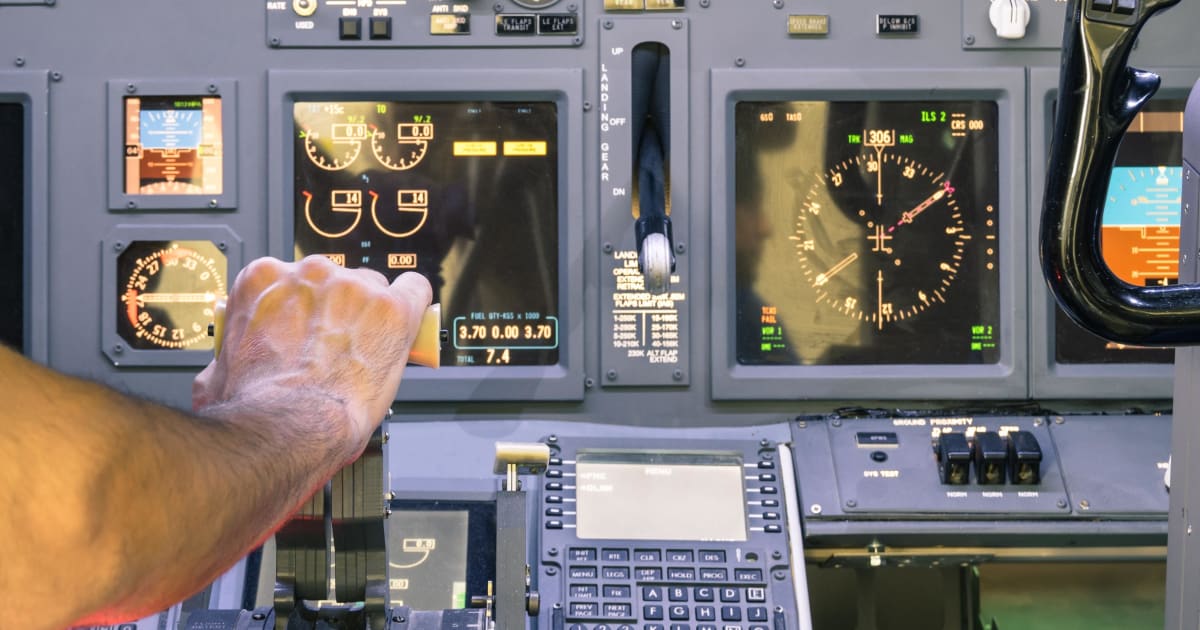 Flight Control Systems Saab