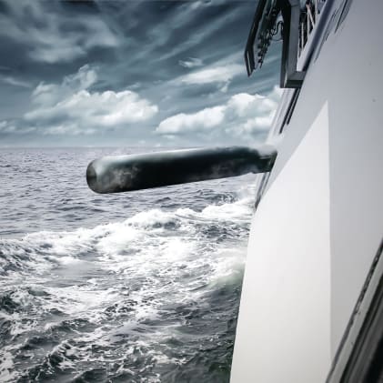 Saab Lightweight Torpedo Saab