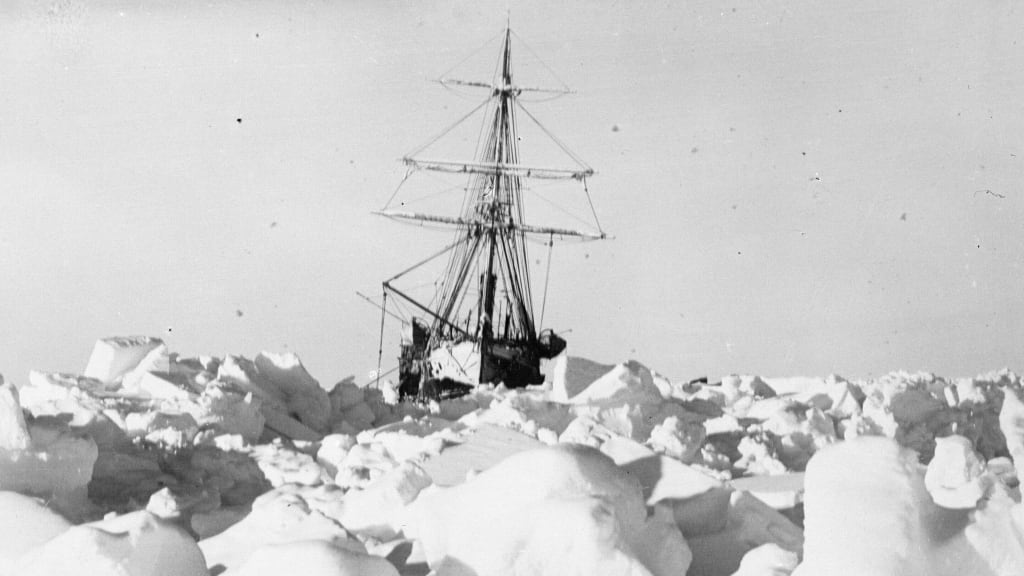 How Saab helped find Shackleton's legendary Antarctic shipwreck