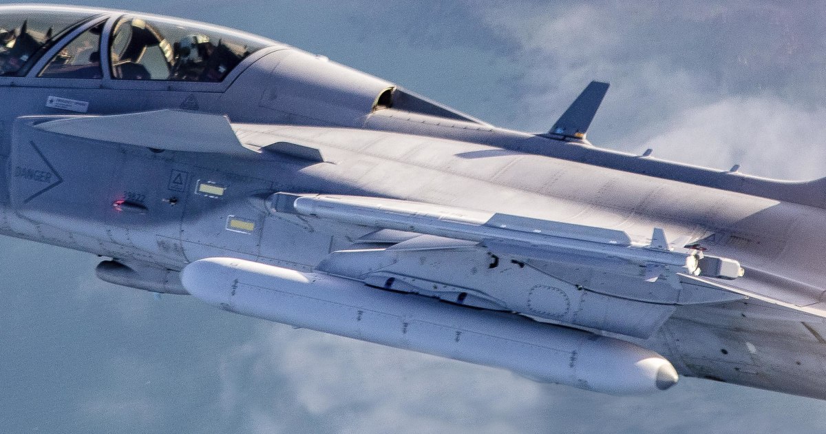 Electronic Warfare Air Saab