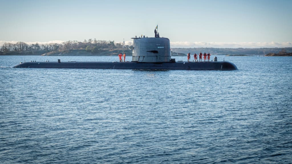 Saab Delivers Upgrade Gotland Class Submarine To Sweden