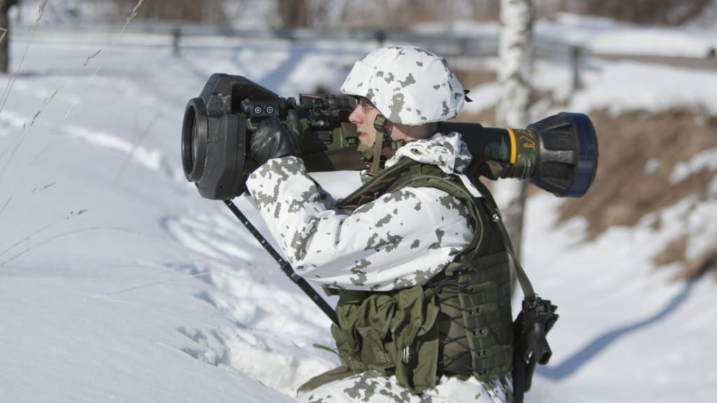 Saab sai NLAW-tilauksen Suomelta