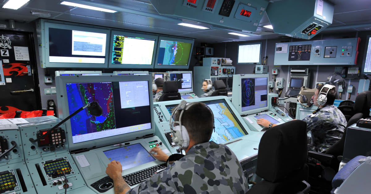 Saab Technology Features in Royal Navy led Information Warfare Exercise