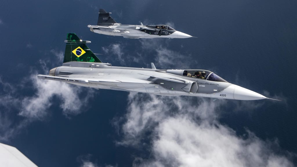 Brazil orders more Gripen jets, mulls another large buy