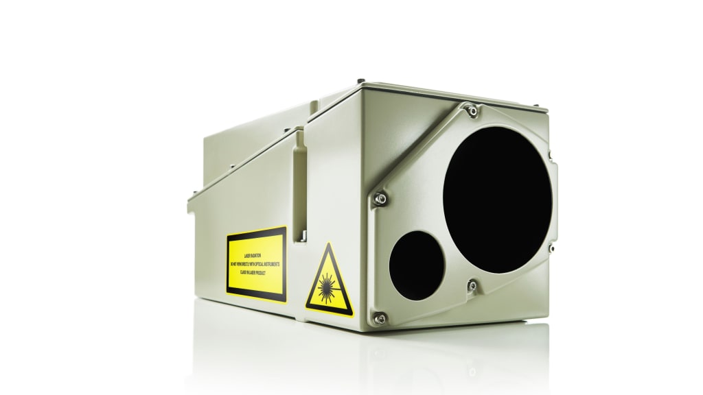 Vidar Laser Range Finder Saab