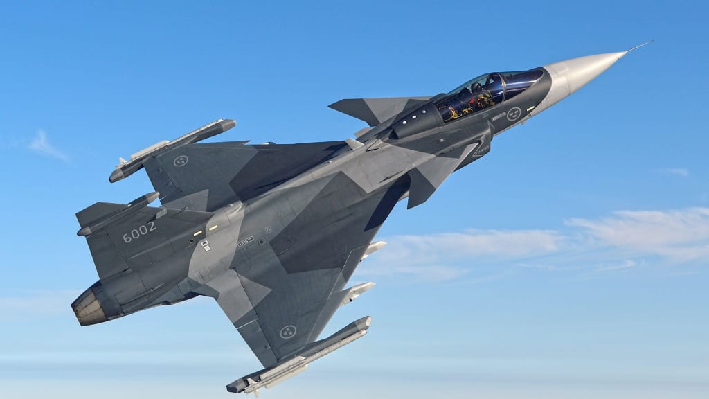 Gripen E Series Saab