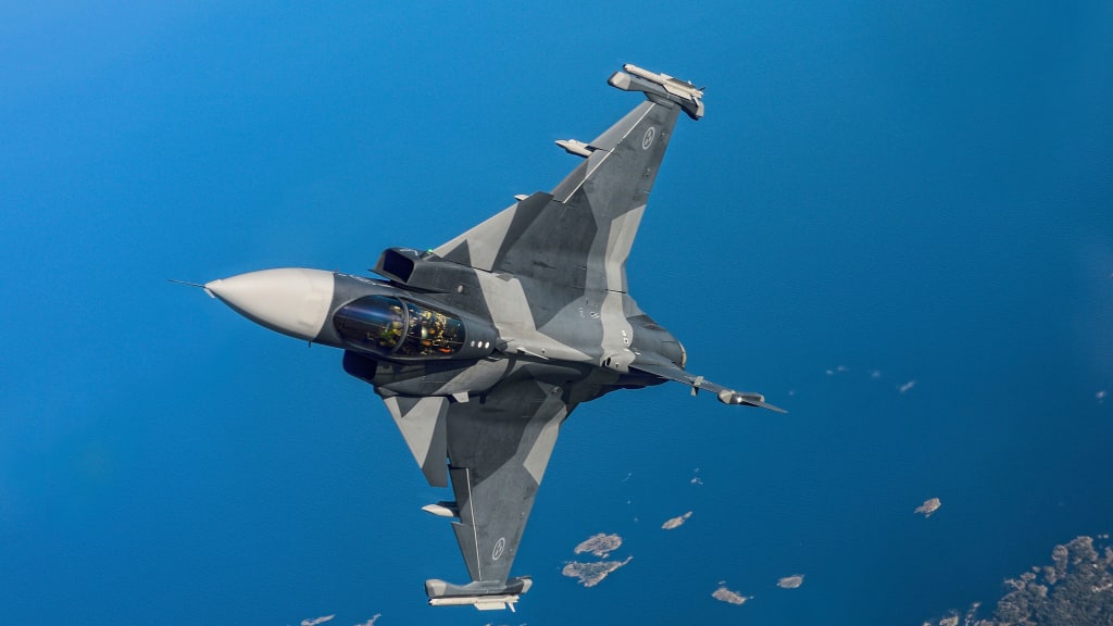 Fighter Systems Air Saab