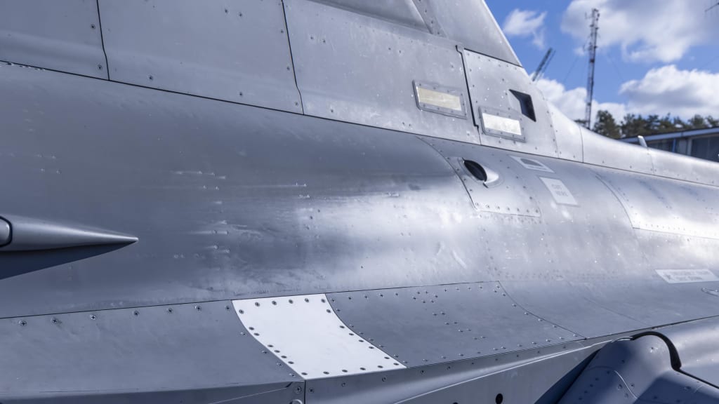 saab trials 3d printed part on gripen