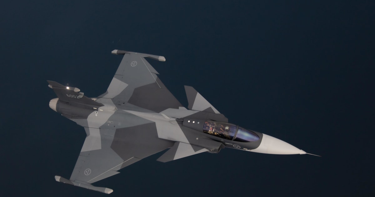 Saab S Gripen Offer To Finland Includes A New Missile System Stories Saab