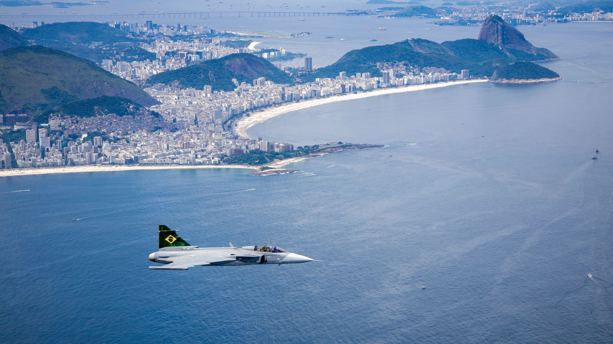 Gripen E Rio de Janeiro