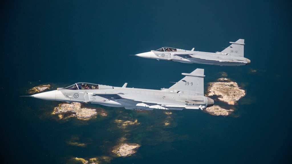 Gripen E Series Saab
