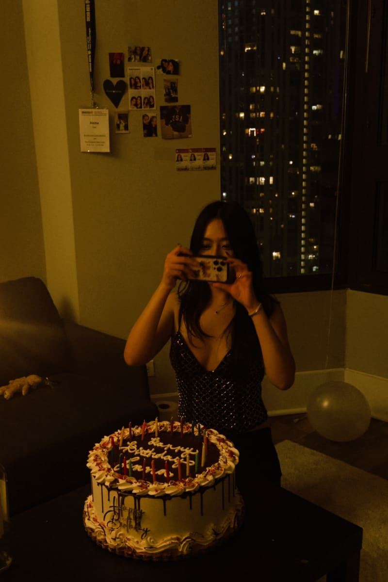 massive cake