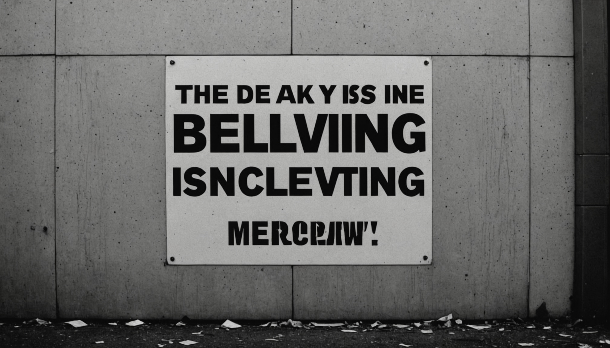 AI Fake Anxiety / The Death of 'Seeing is Believing'