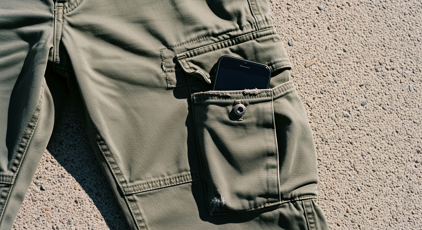 The Cargo Pocket Arms Race: Why Teens Are Counting Utility Pockets Before They Check the Price Tag