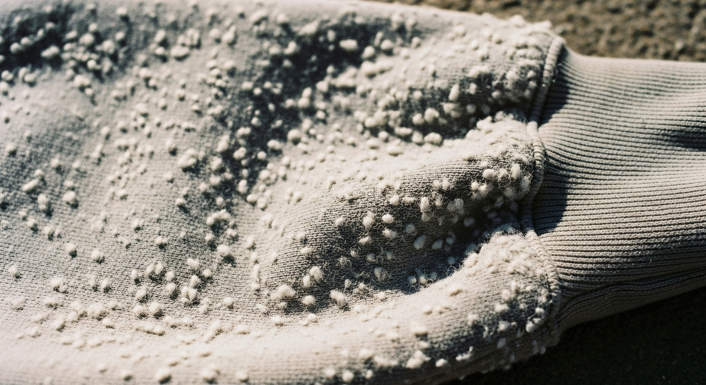 Pilling Tells You the Fabric Was Cheap