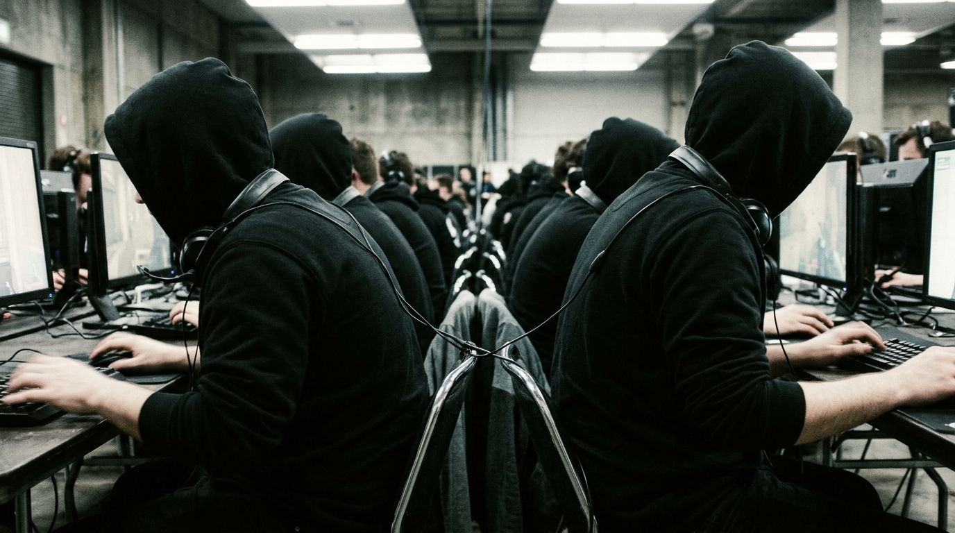 jynxzi's fortnite tournament was a black hoodie convention