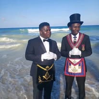 Masonic lodge ceremony