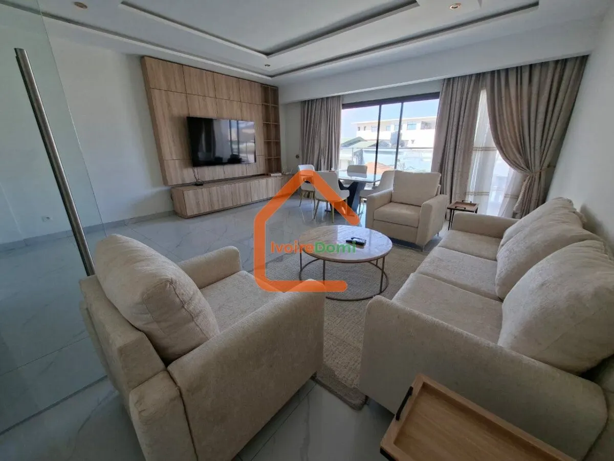 Appartement meublé 4 pièces Cocody Riviera 4