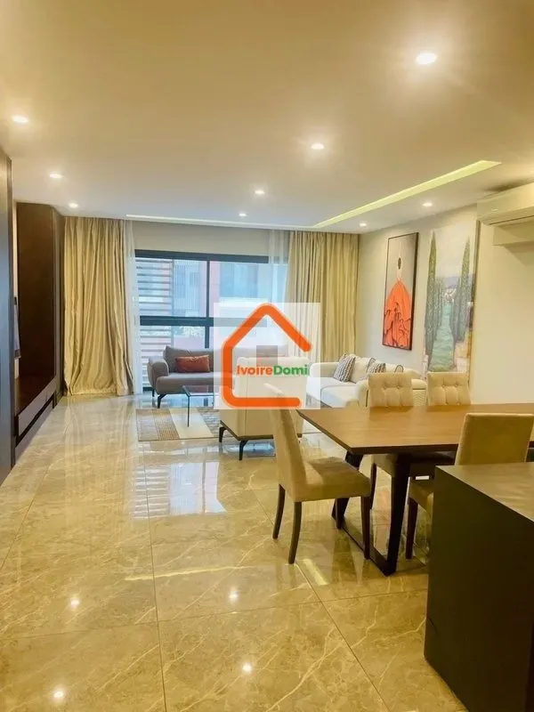 Location appartement meublé à Marcory-zone 4
