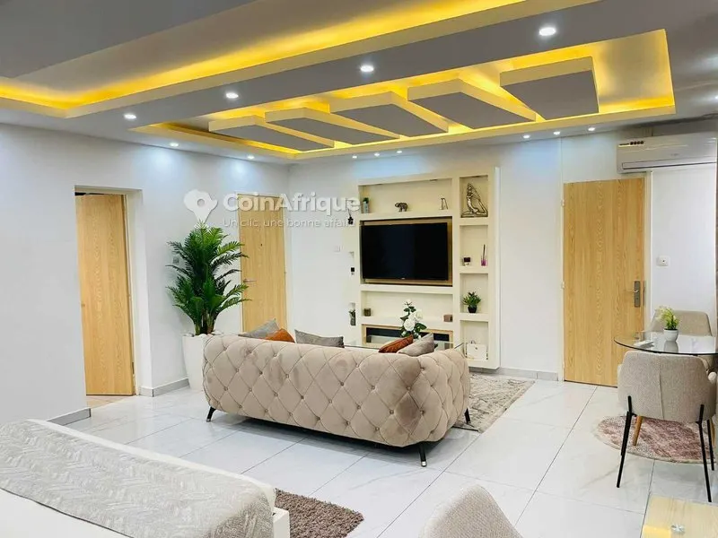 Location appartement-studio meublé de standing- le Plateau