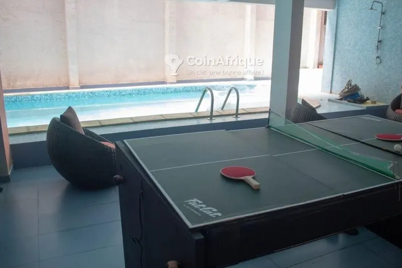 2 pièces avec piscine privée standing a angré Copec