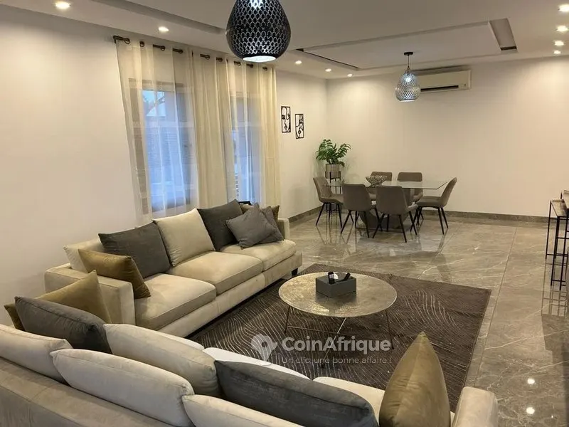 Vente appartement meublé 3 pièces – Zone 4