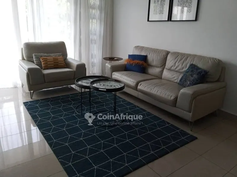 Location appartement meublé 3 pièces – T Danga