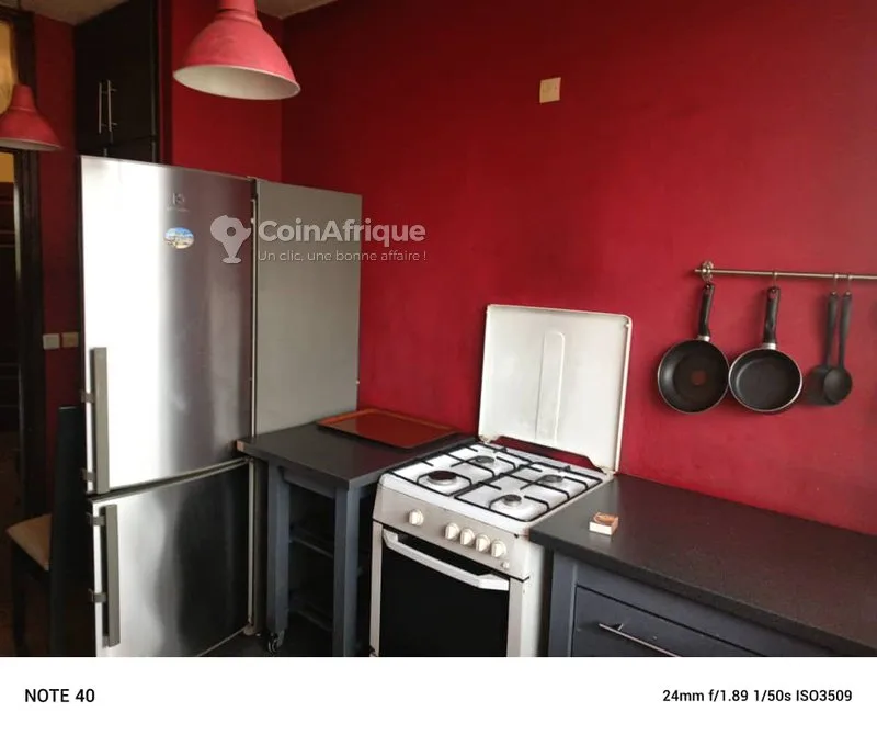 Location appartement meublé de standing 3 pièces - Cocody saint jean
