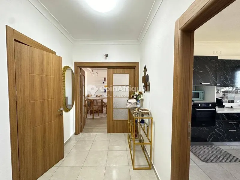 Location appartement meublé de haut standing 3 pièces - Marcory zone 4