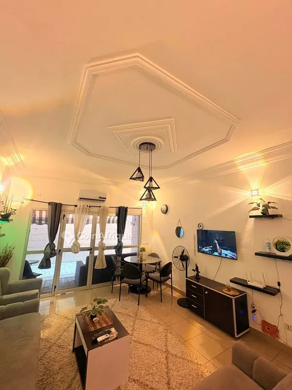 Location appartements meublés 2 pièces - Cocody Riviera Palmeraie