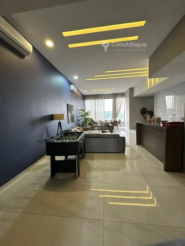 Location appartements meublés 02 pièces - Cocody danga