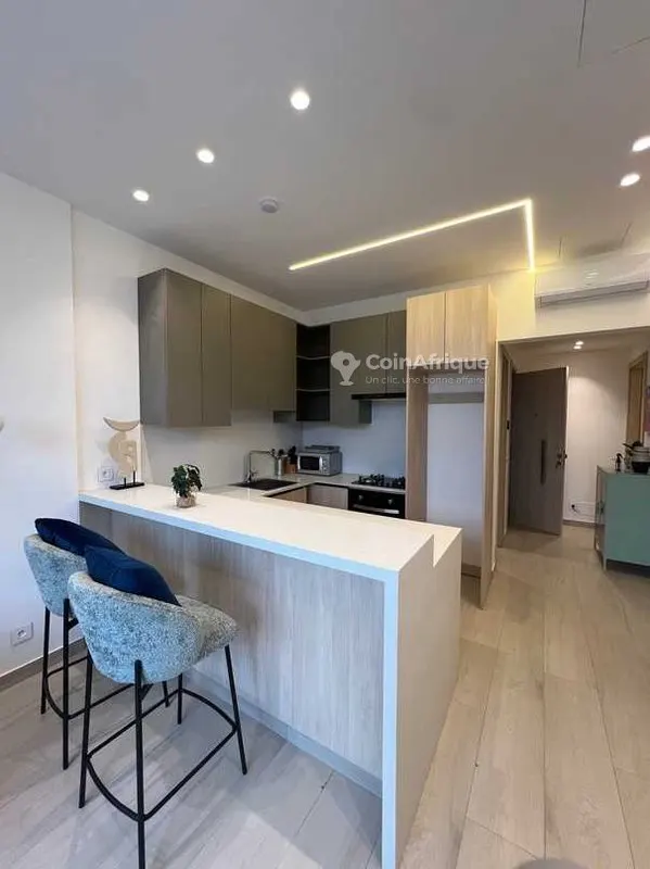 Location appartement meublé de standing 3 pièces - Cocody Riviera 4
