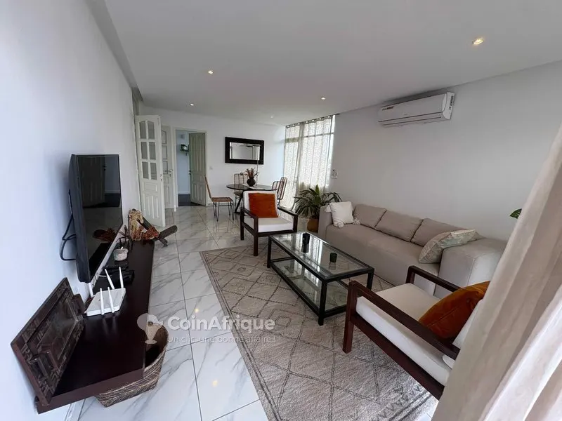 Location appartements meublés 3 pièces - Cocody centre