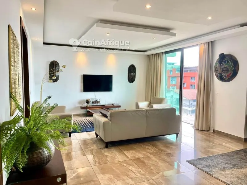 location appartements meublés 4 pièces - cocody