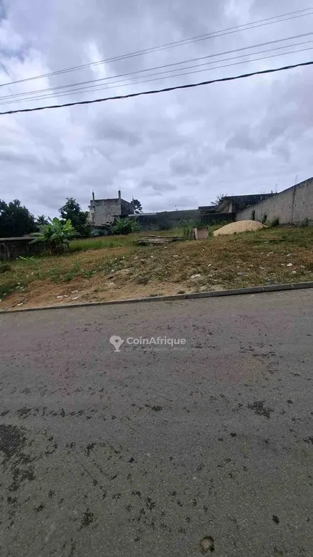 Terrains 500m2 - Cocody les perles sanon