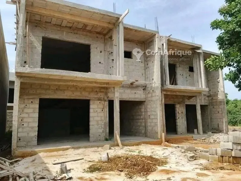 vente duplex villas 5 pièces rivera 5 abatta - cocody